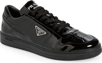 【関税＆送料込み】Prada Downtown Sneakers Prada Downtown Leather Low Top White Grey Sneaker