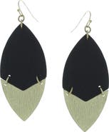 OLIVIA WELLES Gold-Plated Quinn Split Earrings