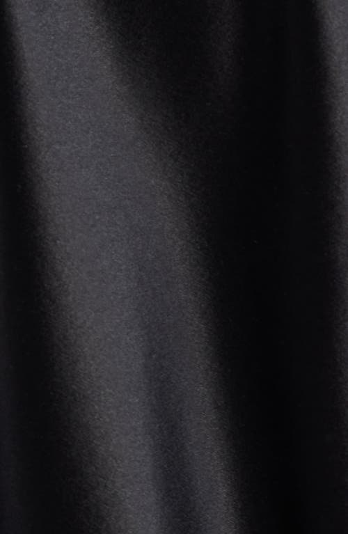 Altuzarra Honey Belted Silk Maxi Dress In 000001 Black