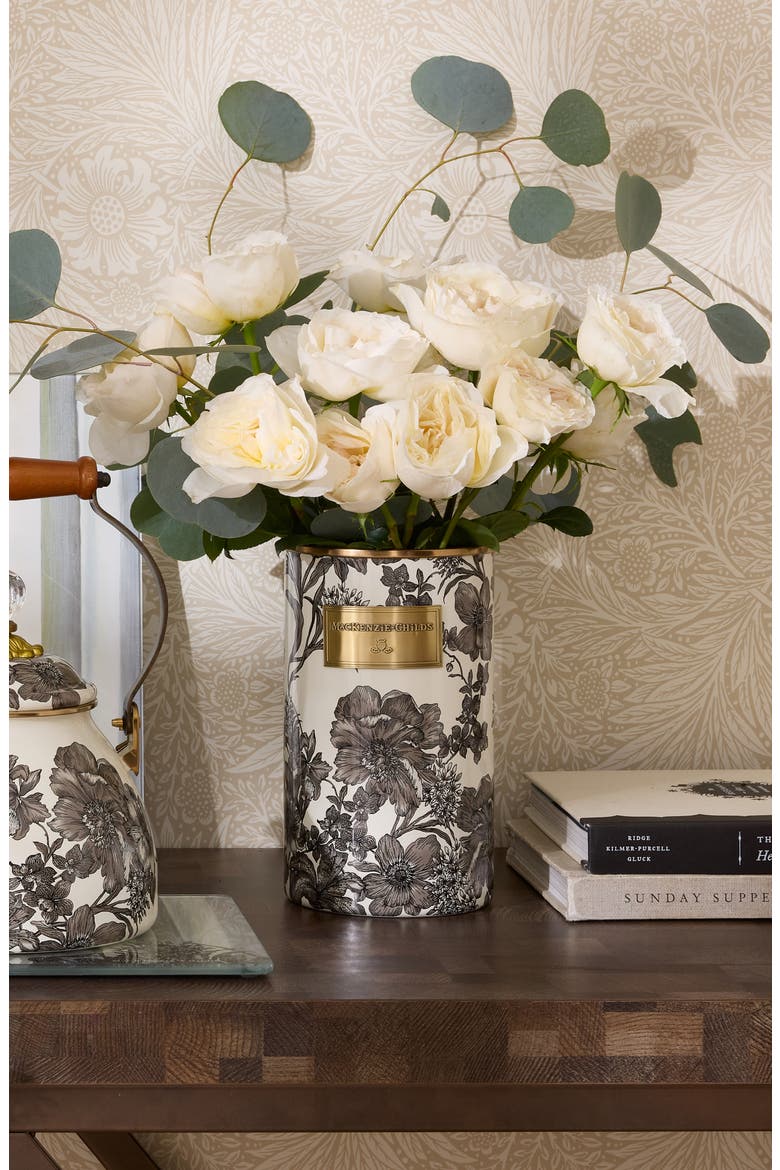 Sterling English Garden Utensil Holder, Alternate, color, STERLING