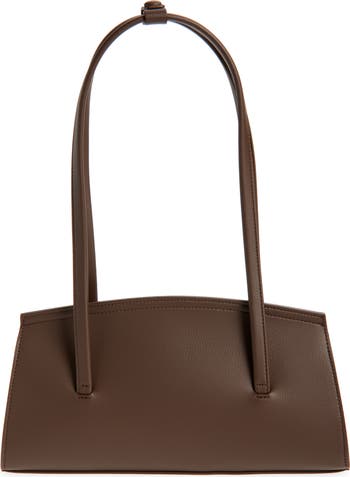 Caroline Faux Leather Shoulder Bag