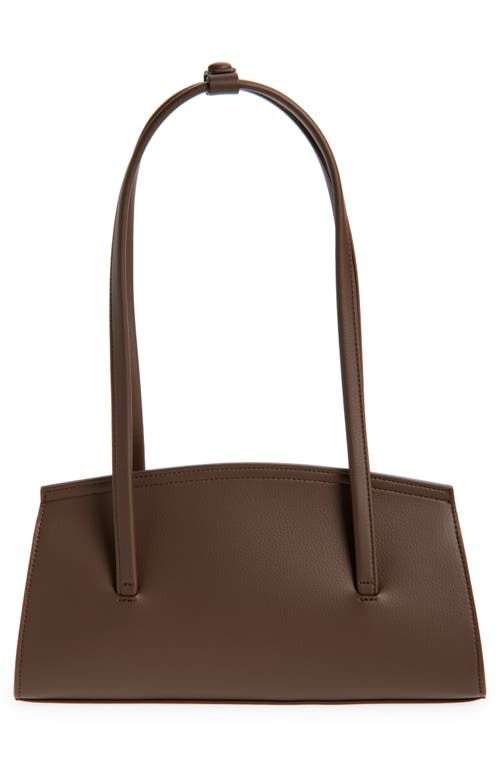 Freja New York Caroline Faux Leather Shoulder Bag