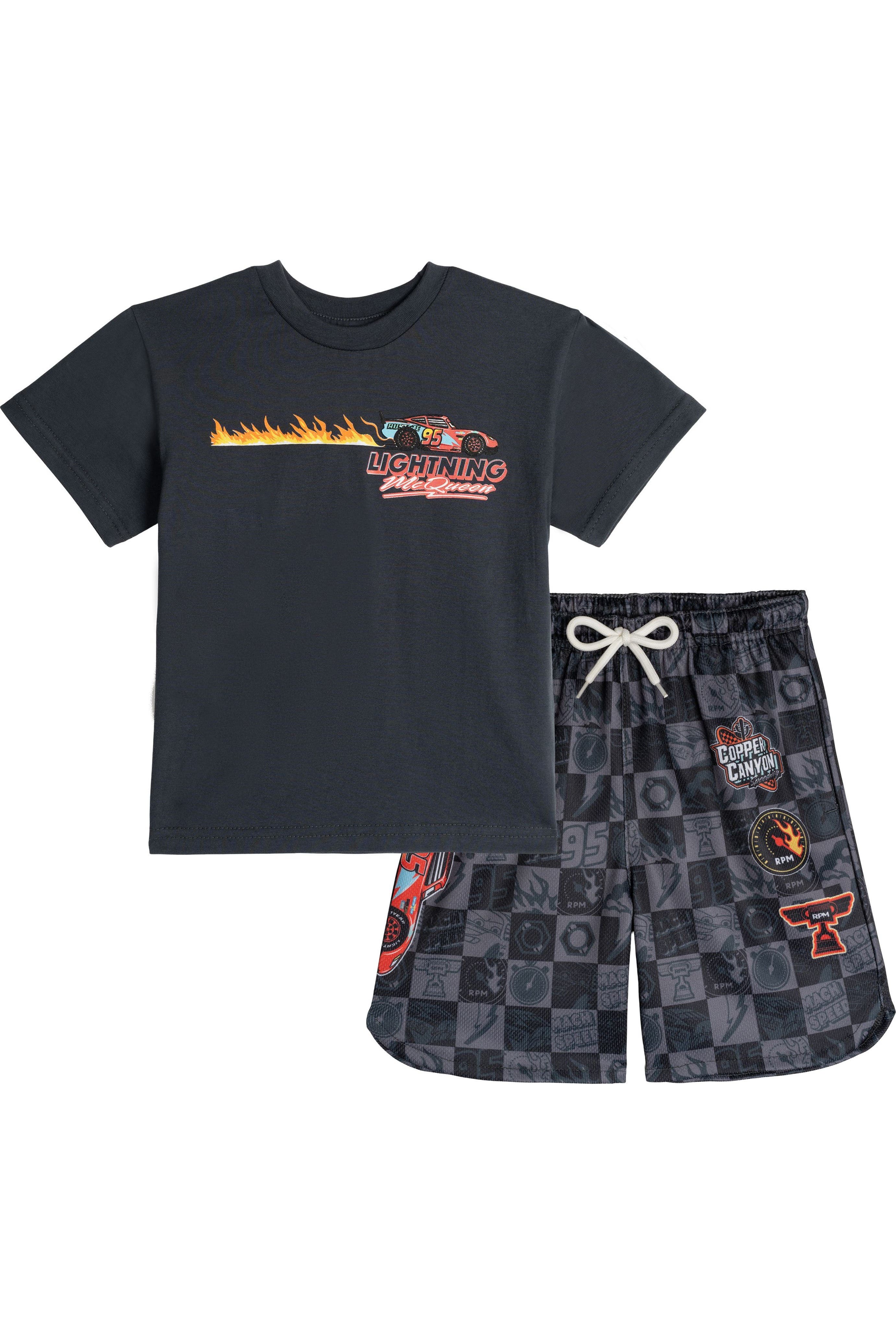 selected McQueen Charcoal
