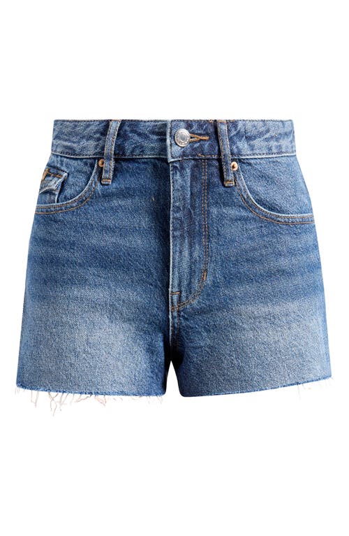 PACSUN PACSUN FESTIVAL SAMIA CUTOFF DENIM SHORTS