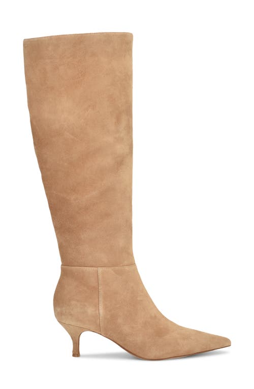 Nine West Somas Knee High Boot In Brown