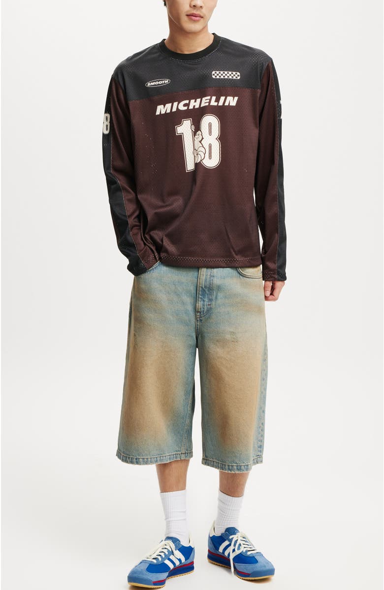 Cotton On Michelin Bmx Jersey, Alternate, color, 