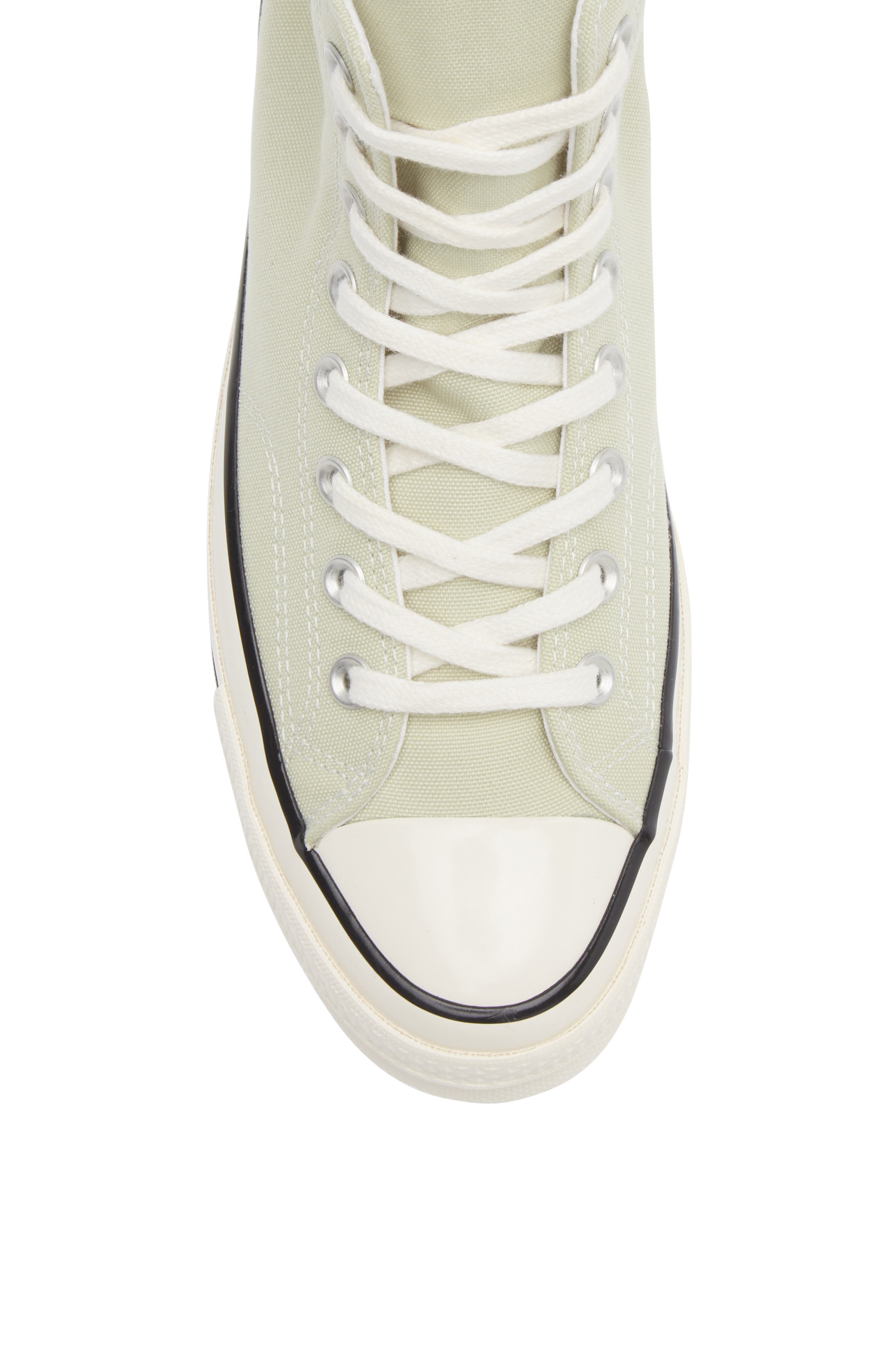Converse Chuck 70 Canvas High Top Sneaker, Alternate, color, Olive Aura/ Egret/ Black