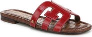 Sam Edelman Bay Cutout Slide Sandal - Wide Width Available