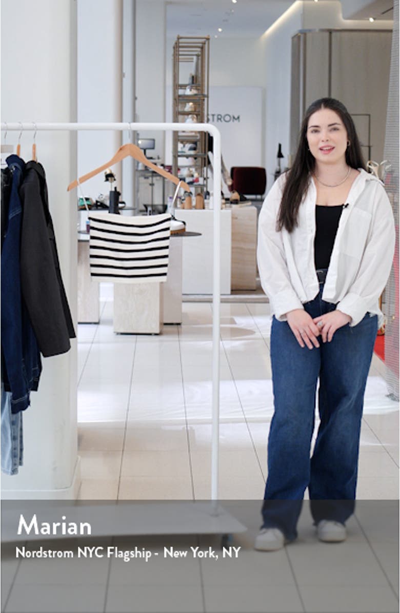 Lexi Stripe Rib Tube Top, sales video thumbnail