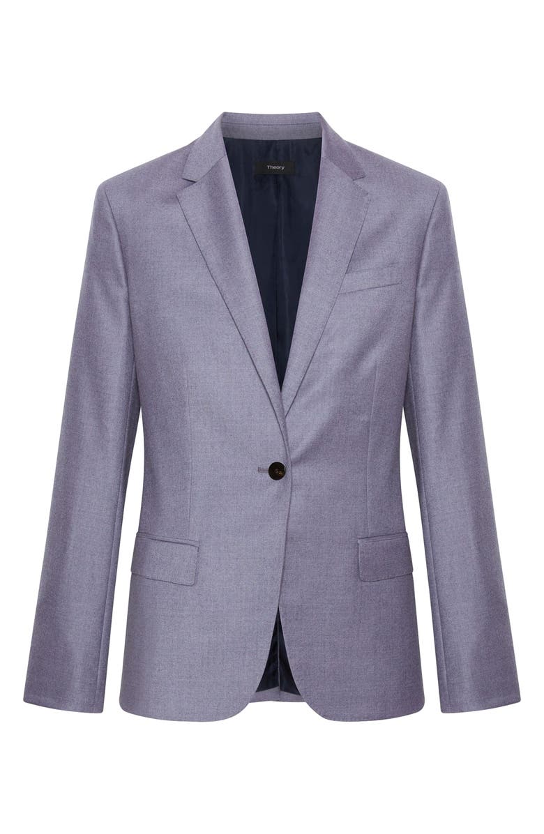 Theory Staple Wool Blazer, Alternate, color, 