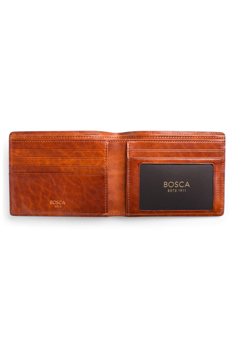Dolce RFID Executive Wallet, Alternate, color, AMBER