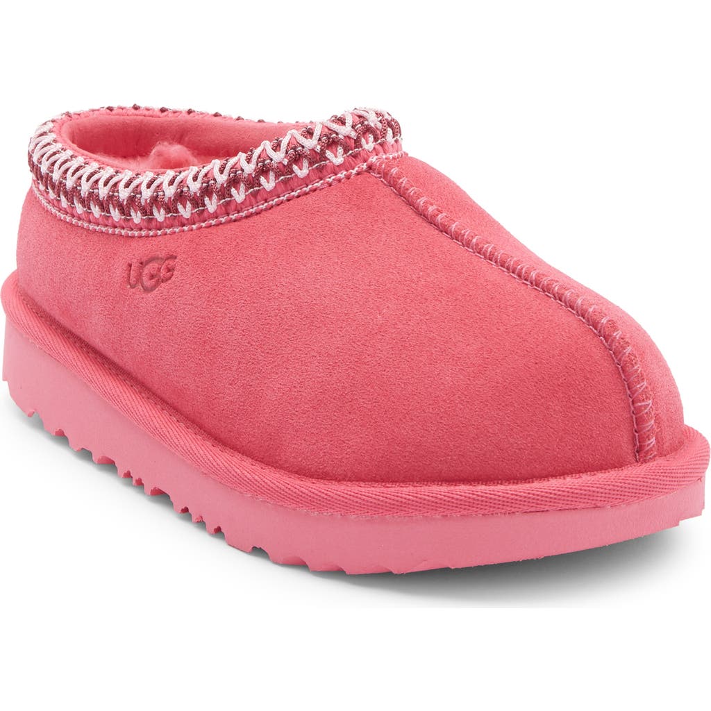 Ugg(r) Kids' Tasman Ii Water Resistant Slipper In Pink