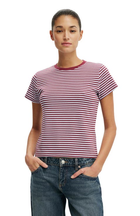 Women's 90 S Baby Tee