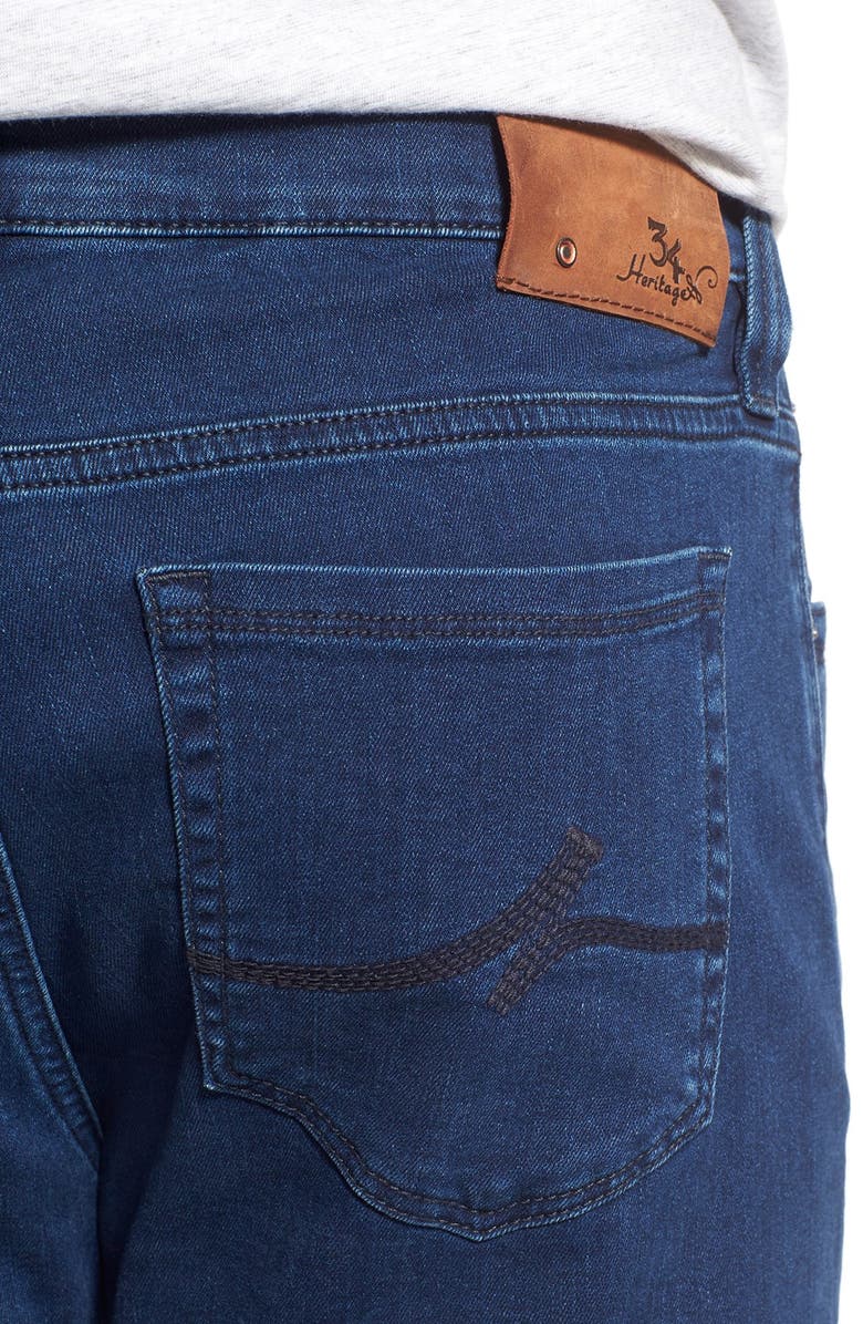 34 Heritage Courage Straight Leg Jeans, Alternate, color,