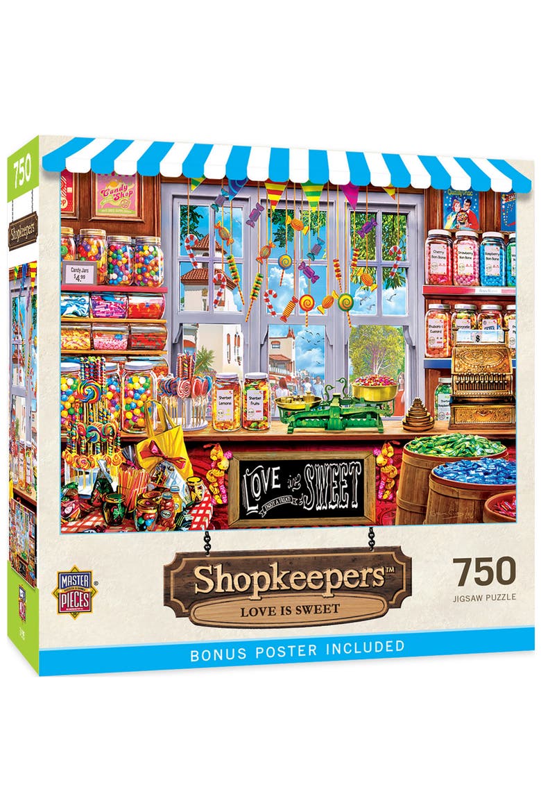 Love is Sweet 750 Piece Jigsaw Puzzle, Main, color, Multicolor