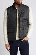 Barbour New Lowerdale Diamond Quilted Vest