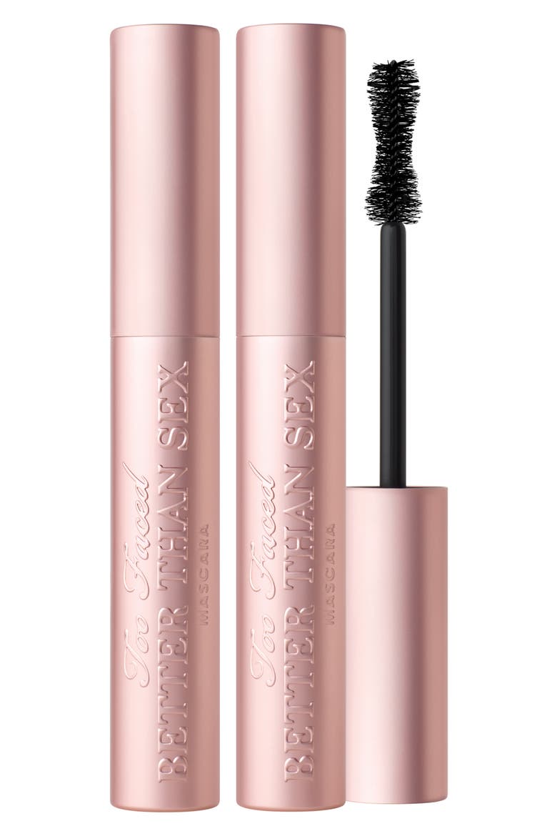 Better Than Sex Mascara Duo $58 Value, Alternate, color, BLACK