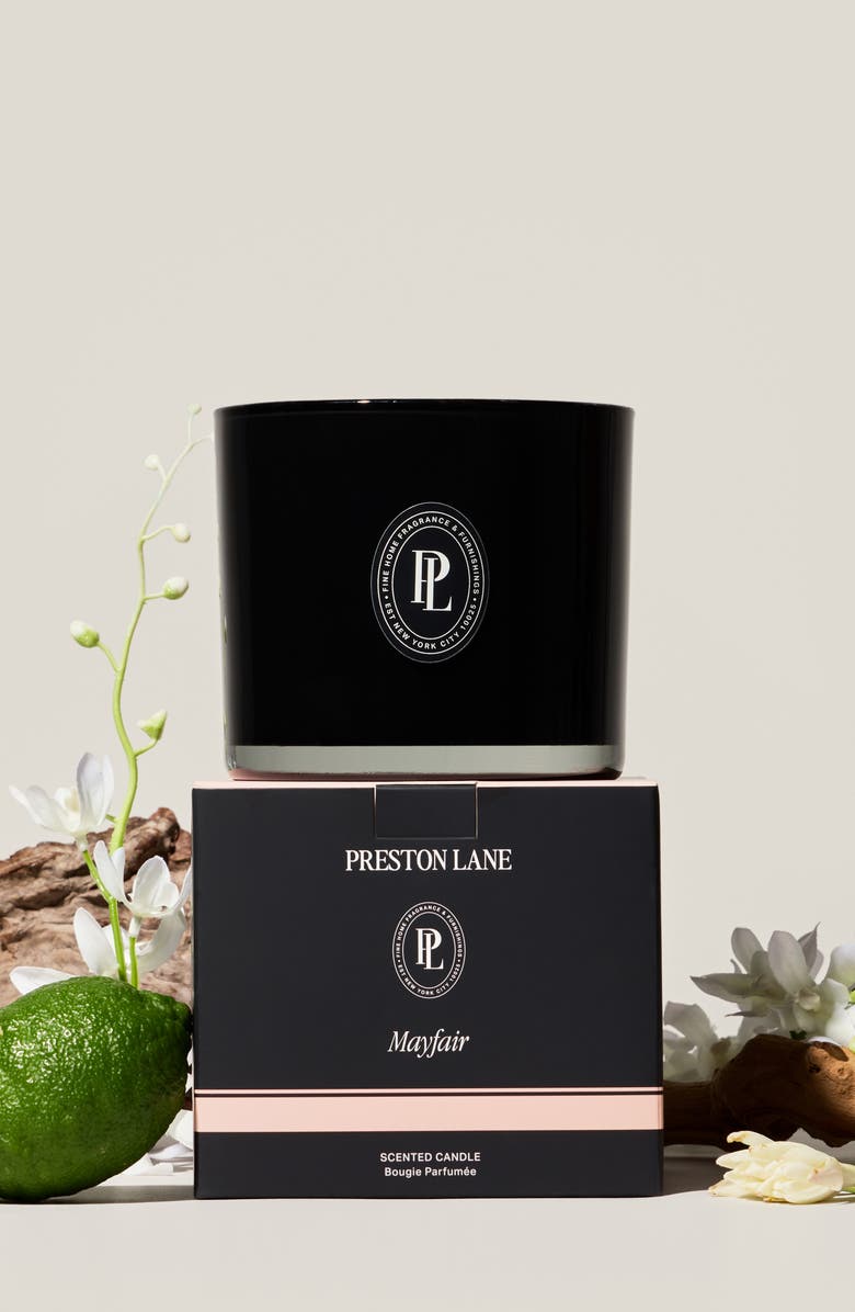 Preston Lane Mayfair Scented Candle, Alternate, color, Mayfair