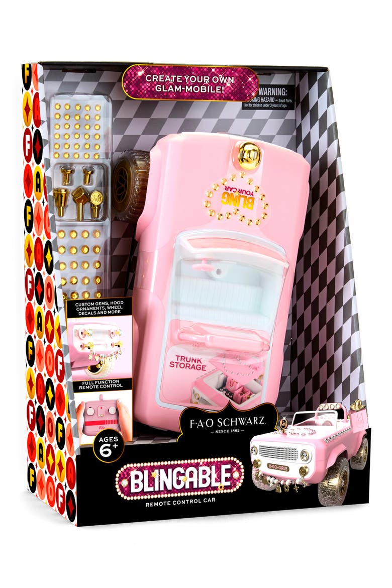 Remote Control DIY Glam Mobile Toy, Alternate, color, LIGHT/ PASTEL PINK