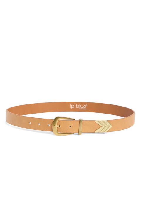 Faux Leather Belt