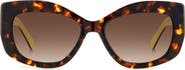 Kate Spade 54mm frida square frame sunglasses