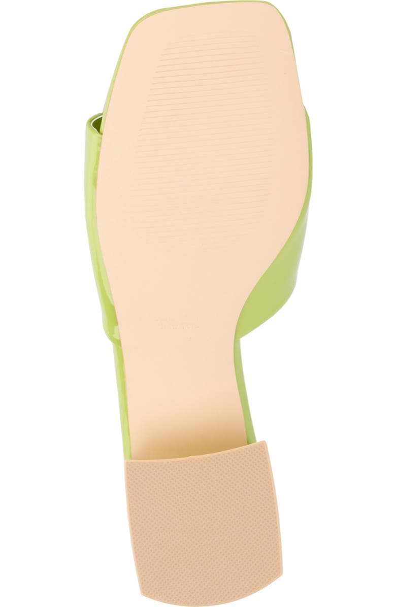 TORGEIS Polyanna Block Heel Slide Sandal, Alternate, color,