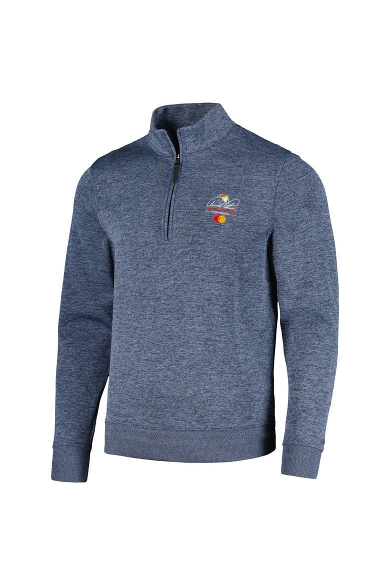 Men's Nike Heather Navy Arnold Palmer Invitational Player Performance Half-Zip Top, Alternate, color, Heather Navy