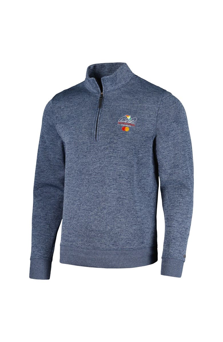 Nike Men's Nike Heather Navy Arnold Palmer Invitational Player Performance Half-Zip Top, Alternate, color, 