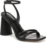 Sam Edelman Kia Block Heel Ankle Strap Sandal