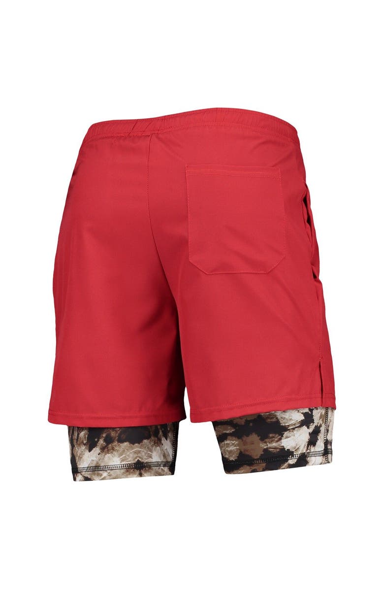 FOCO Men's FOCO Scarlet San Francisco 49ers Running Shorts, Alternate, color,
