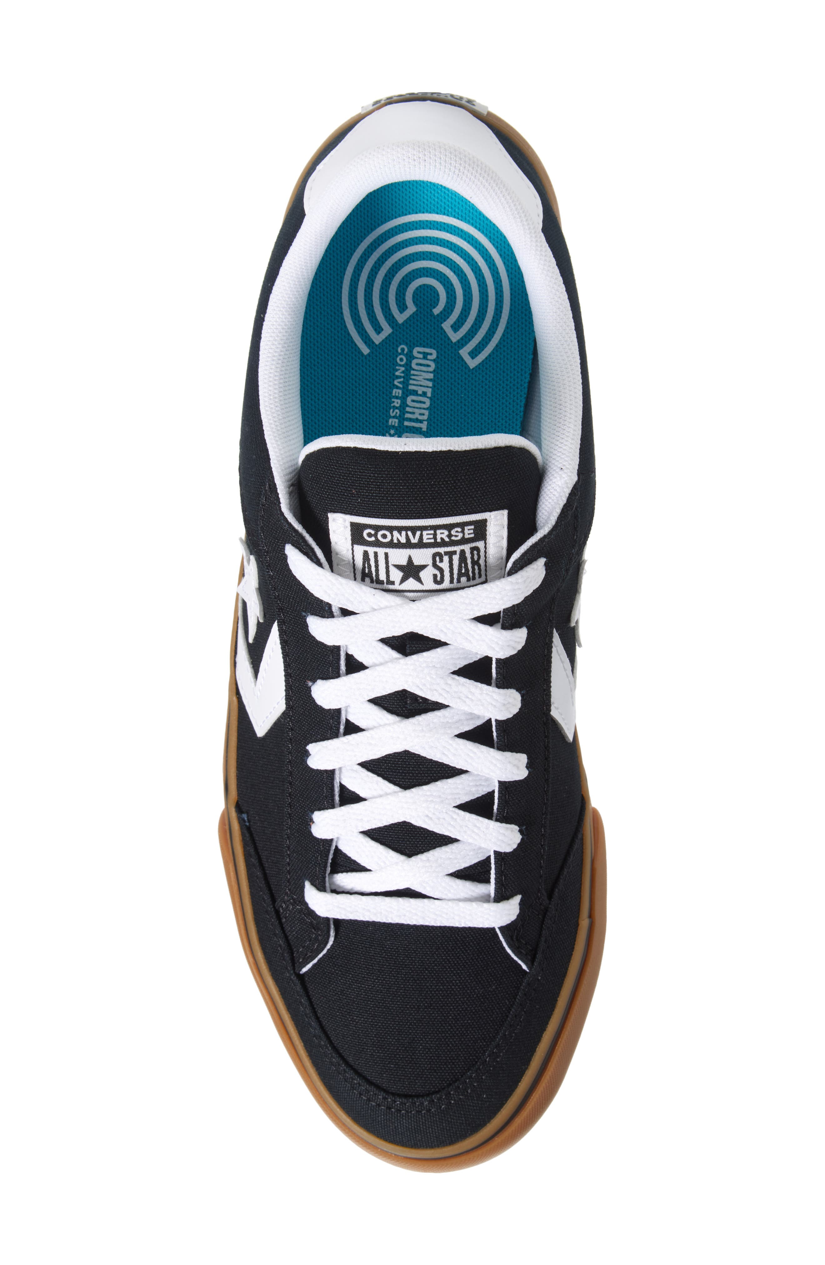 Converse All Star Tobin Sneaker, Alternate, color, Black/White/Gum