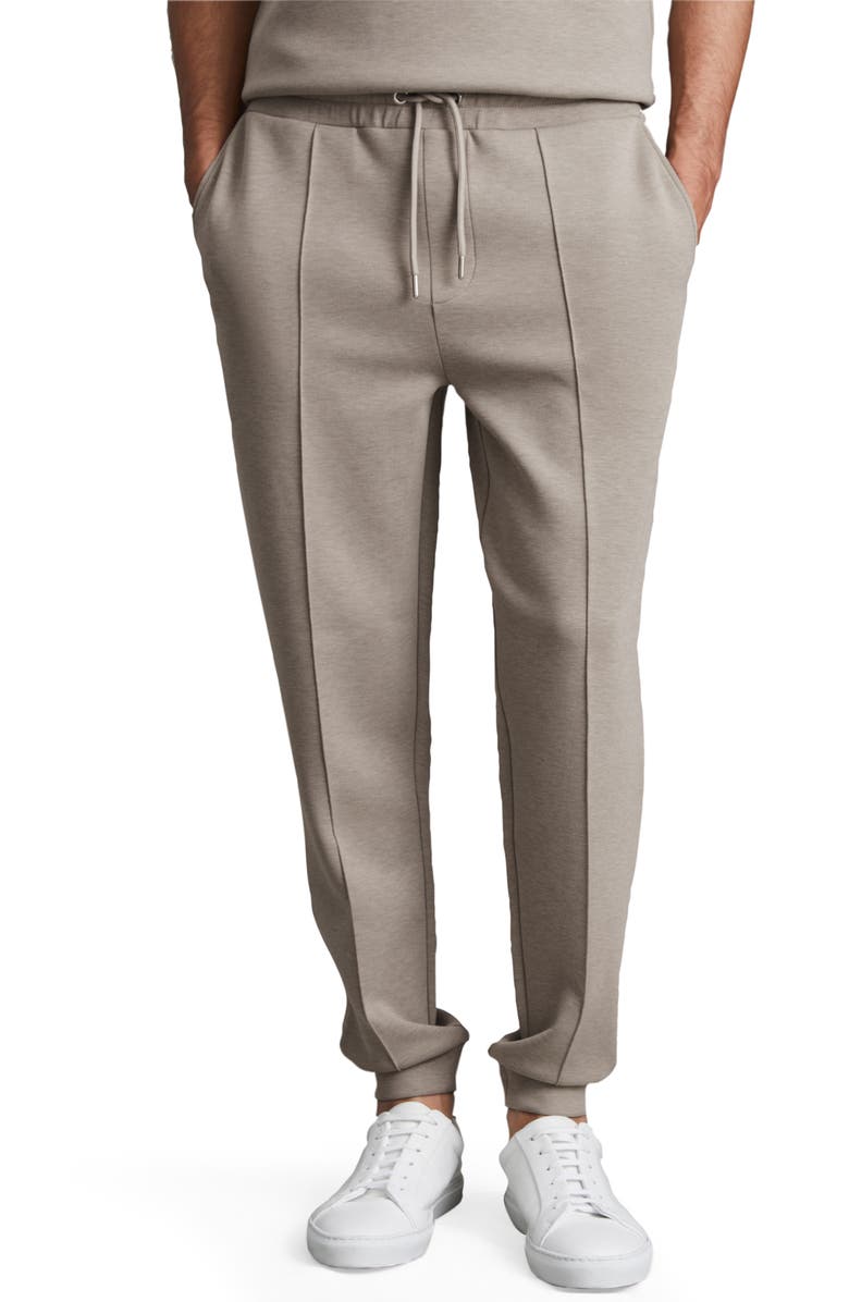 Reiss Premier Joggers, Main, color, Taupe