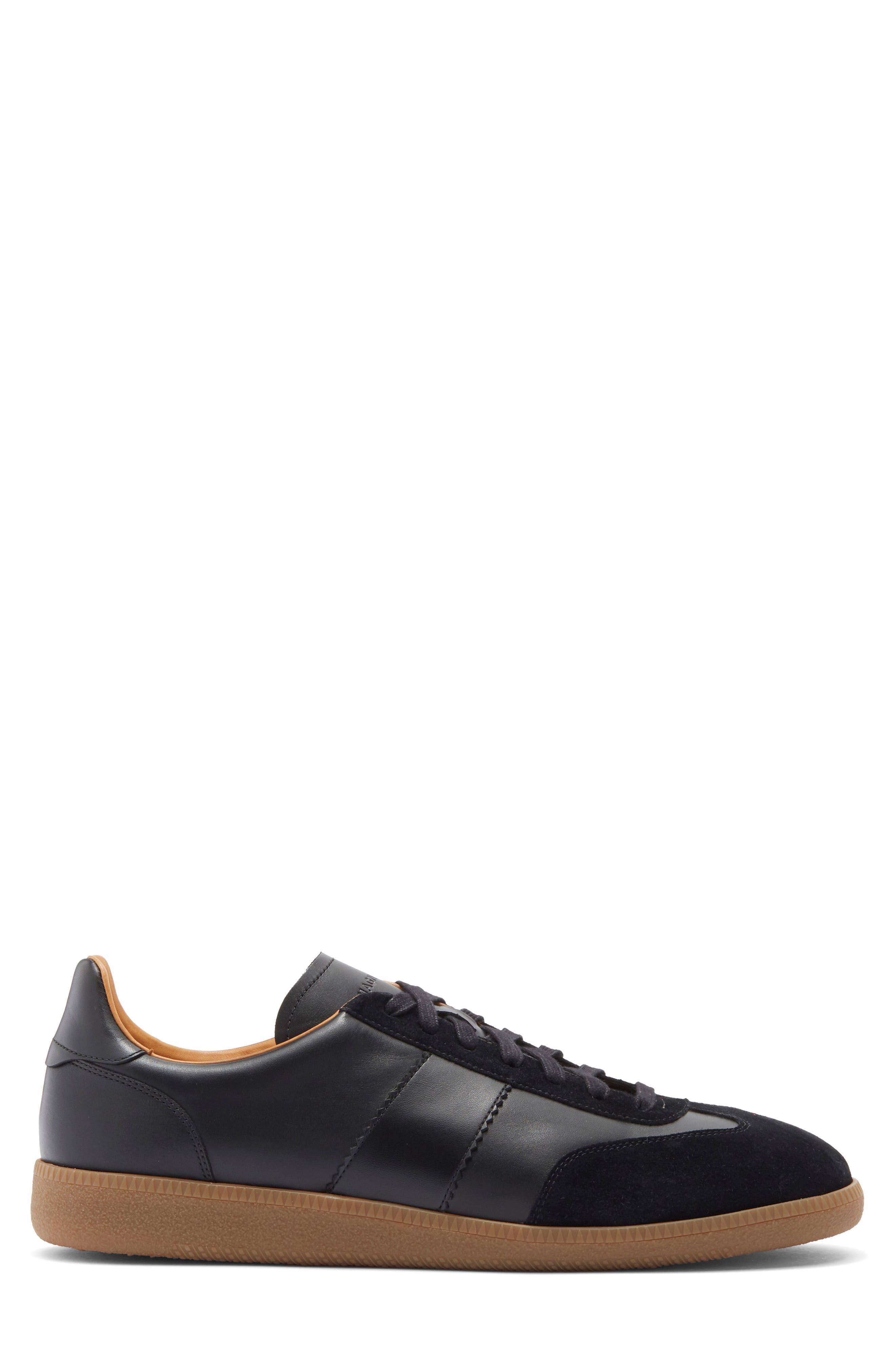 Magnanni Meta Low Top Sneaker, Alternate, color, Black