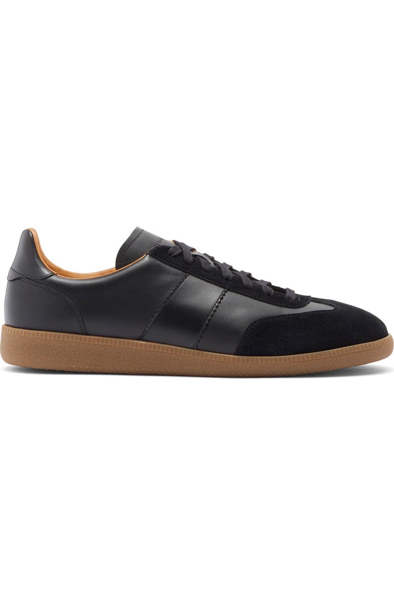 Magnanni Meta Low Top Sneaker, Alternate, color, Black