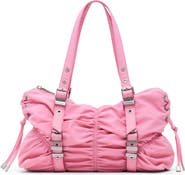 Desigual Ruched Shoulder Bag