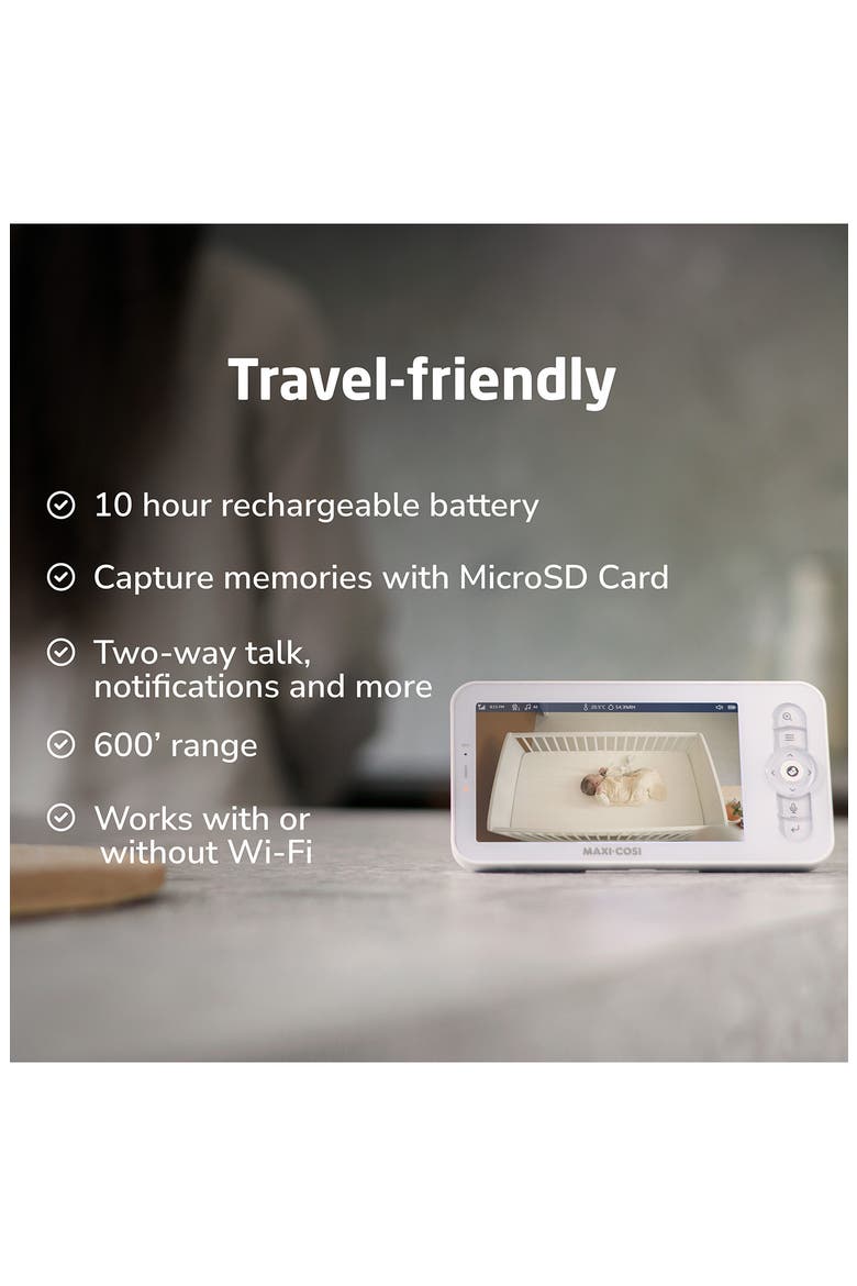 See Pro 360° Baby Monitor, Alternate, color, WHITE
