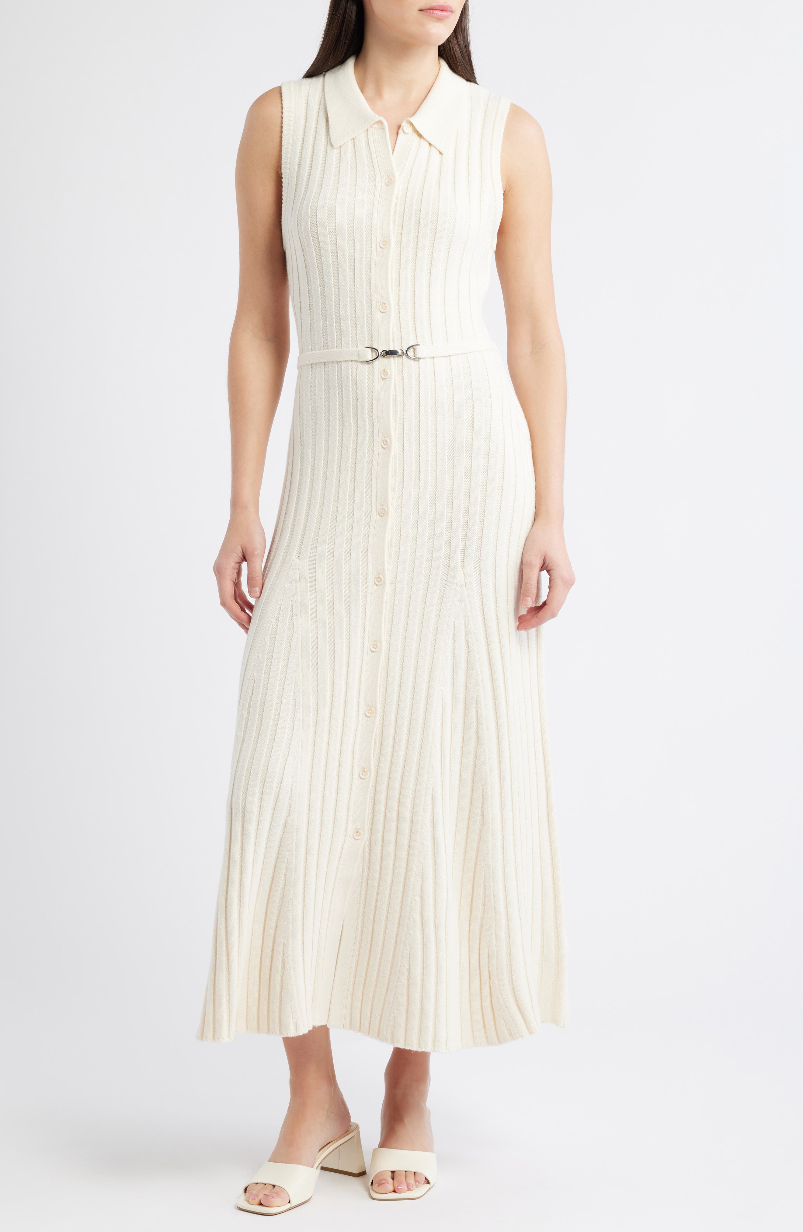 Babysoft Sleeveless Maxi Dress