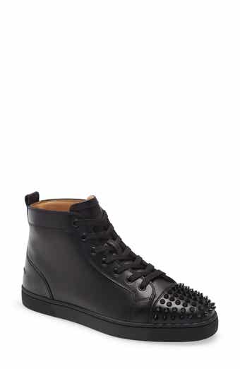 Christian Louboutin Louis Allover Spikes High Top Sneaker Men Nordstrom