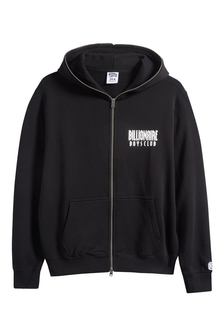 Astro Zip Hoodie, Alternate, color, BLACK