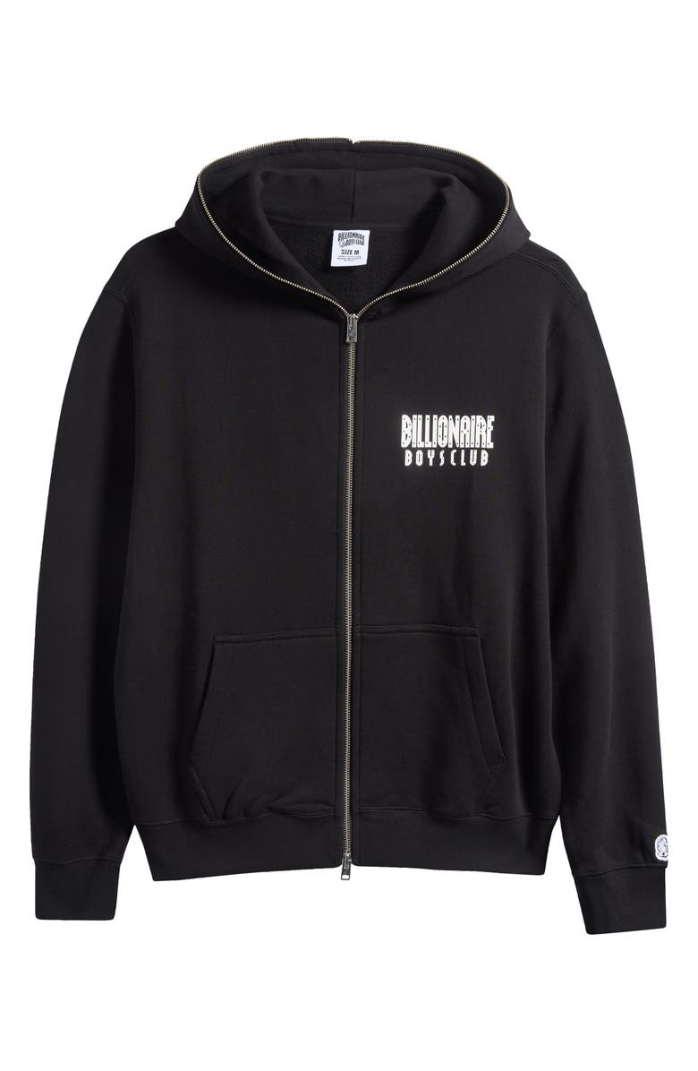 Billionaire Boys Club Astro Zip Hoodie, Alternate, color, Black