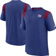 Nike Men's Nike Royal New York Giants Sideline Tonal Logo Performance Player T-Shirt
