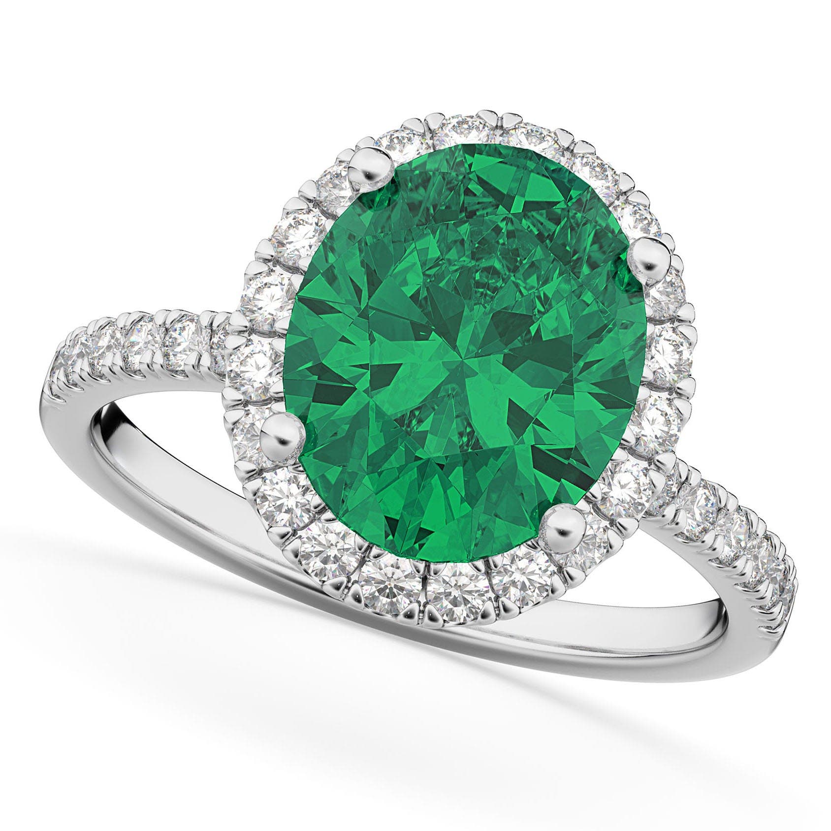 selected 3.11ct/White Gold