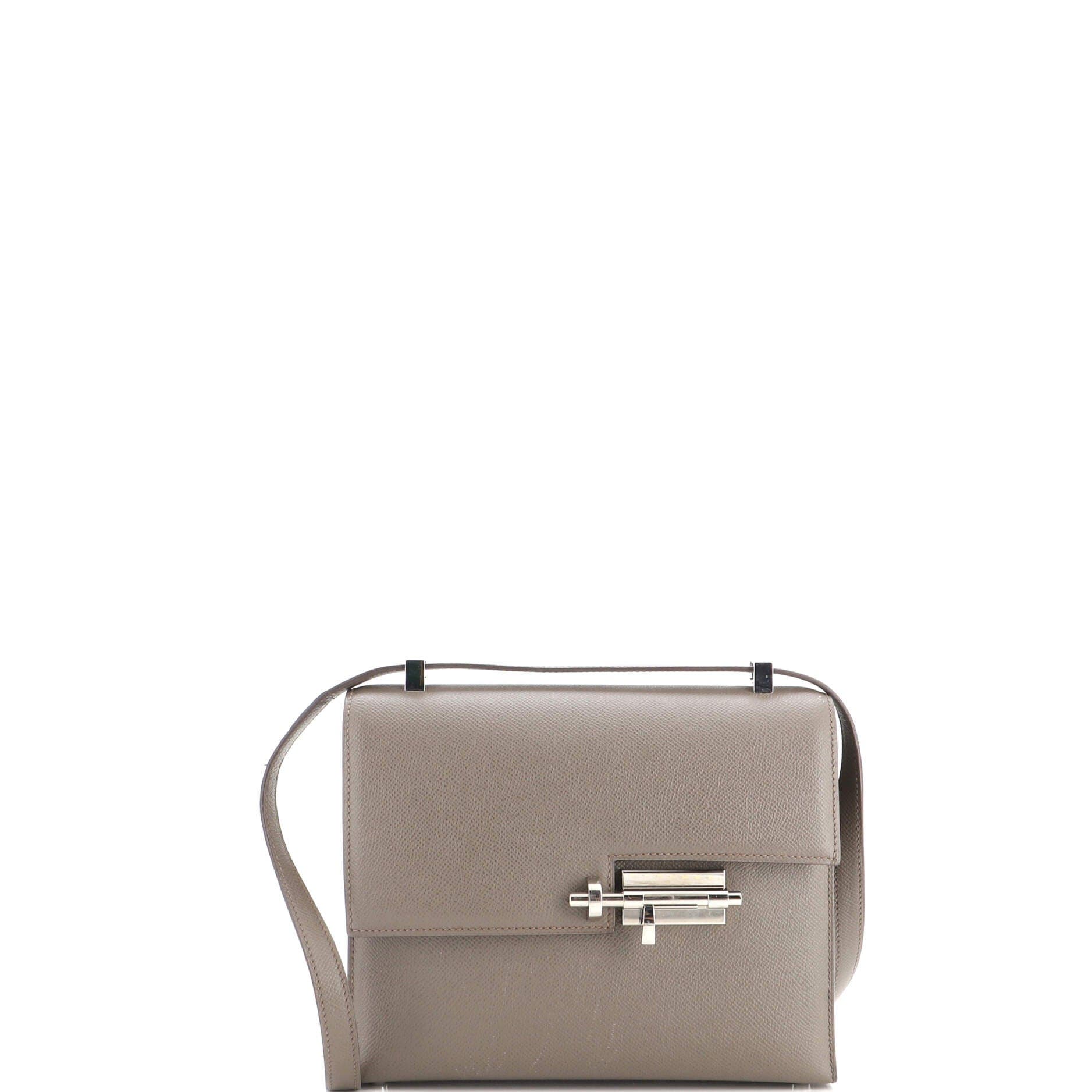 Verrou Bag Epsom 23, Main, color, Grey