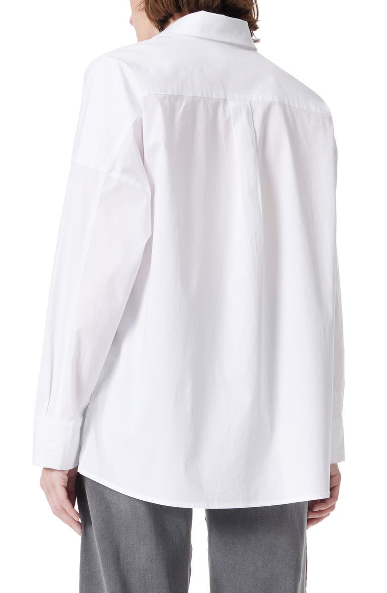 DO by Dee Ocleppo Cargo Button-Up Top, Alternate, color, Optic White