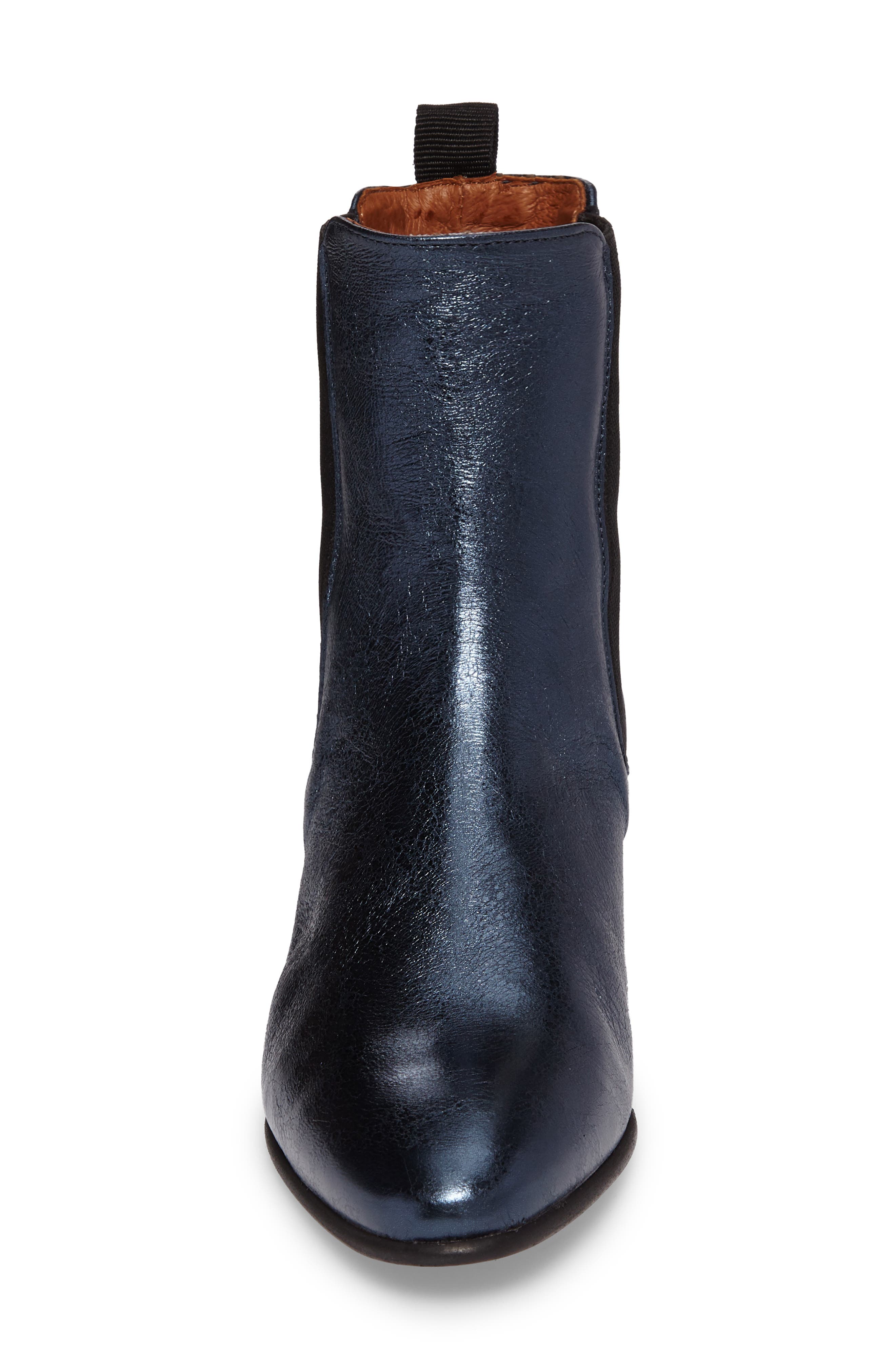 Hudson London Kenny Bootie, Alternate, color, METALLIC BLUE