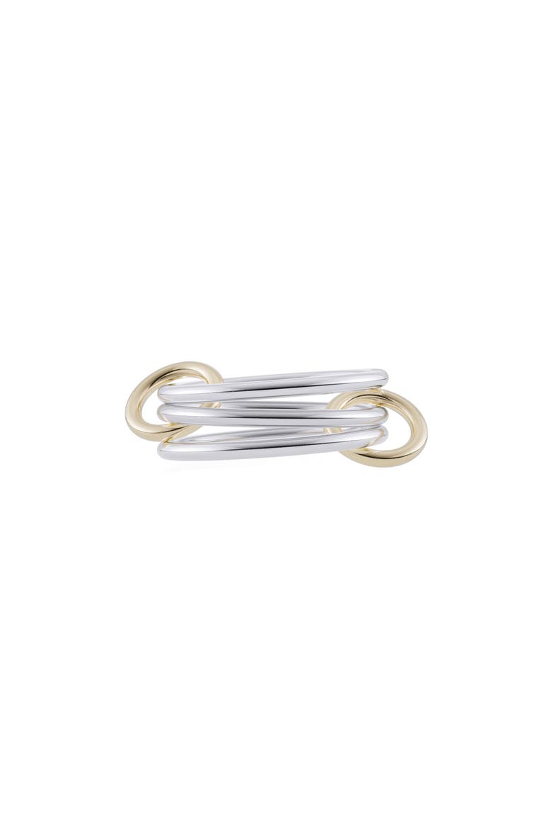 Solarium Linked Rings, Main, color, SILVER