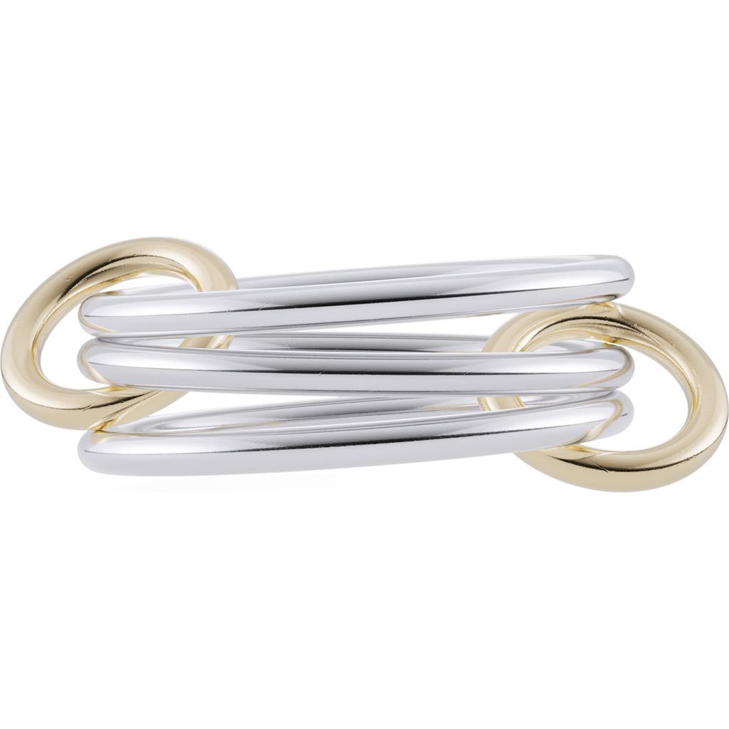 Spinelli Kilcollin Solarium Linked Rings In Multi