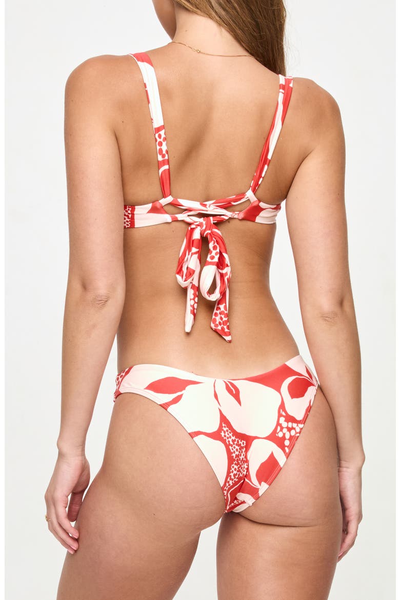 Rocky Classic Bikini Bottoms, Alternate, color, HIBISCUS BLOOM