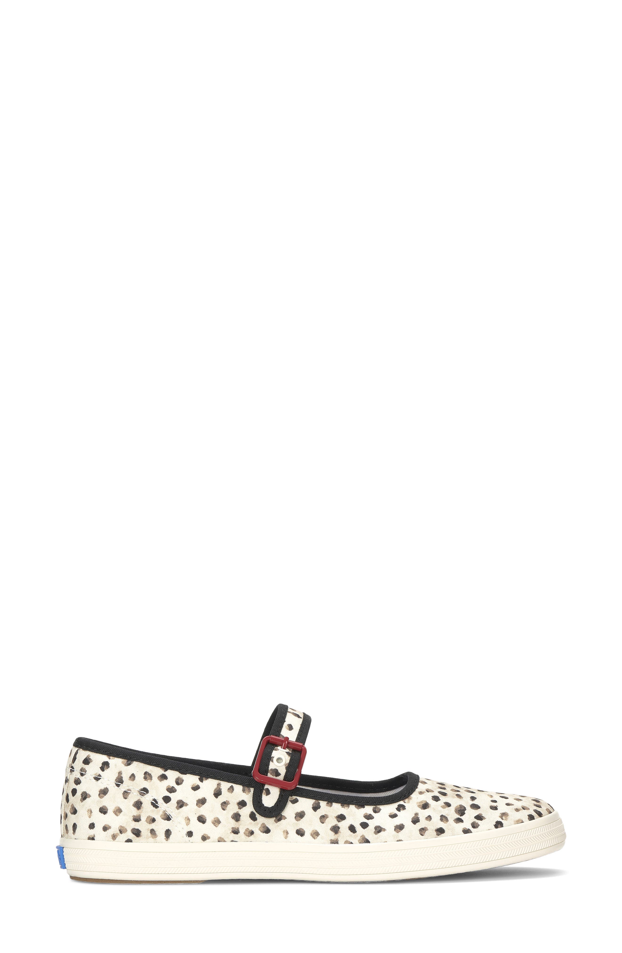 Maisie Mary Jane Sneaker, Alternate, color, CREAM/ BLACK