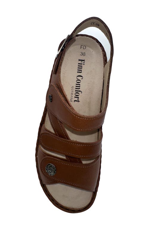 Finn Comfort Gomera-s Sandal In Saddle